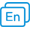 语言切换（ENG 图标）